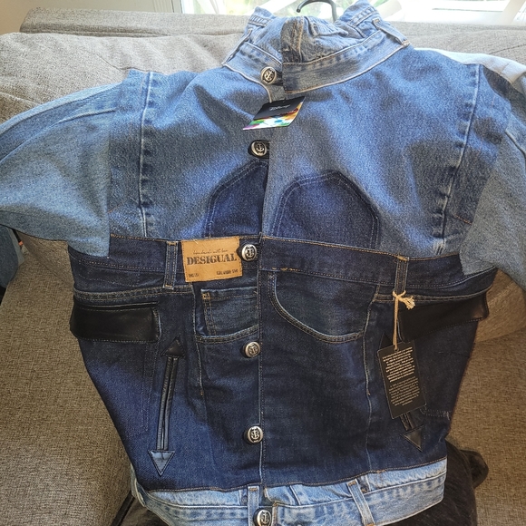 Desigual Mickey Mouse Disney Jacket - Picture 2 of 8